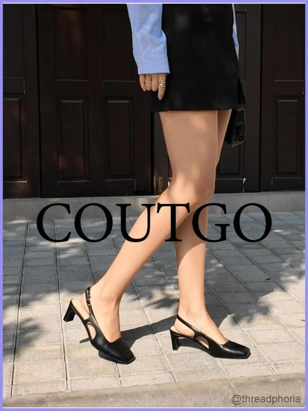 Womens Slingback Chunky Low Heels Closed Square Toe Pumps Dress Shoes